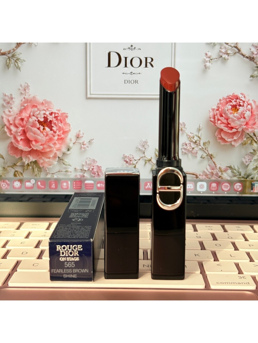 ROUGE DIOR ON STAGE LIPSTICK - 565 Fearless Brown Shine